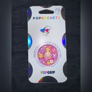 Popsocket Pink Ditsy Floral